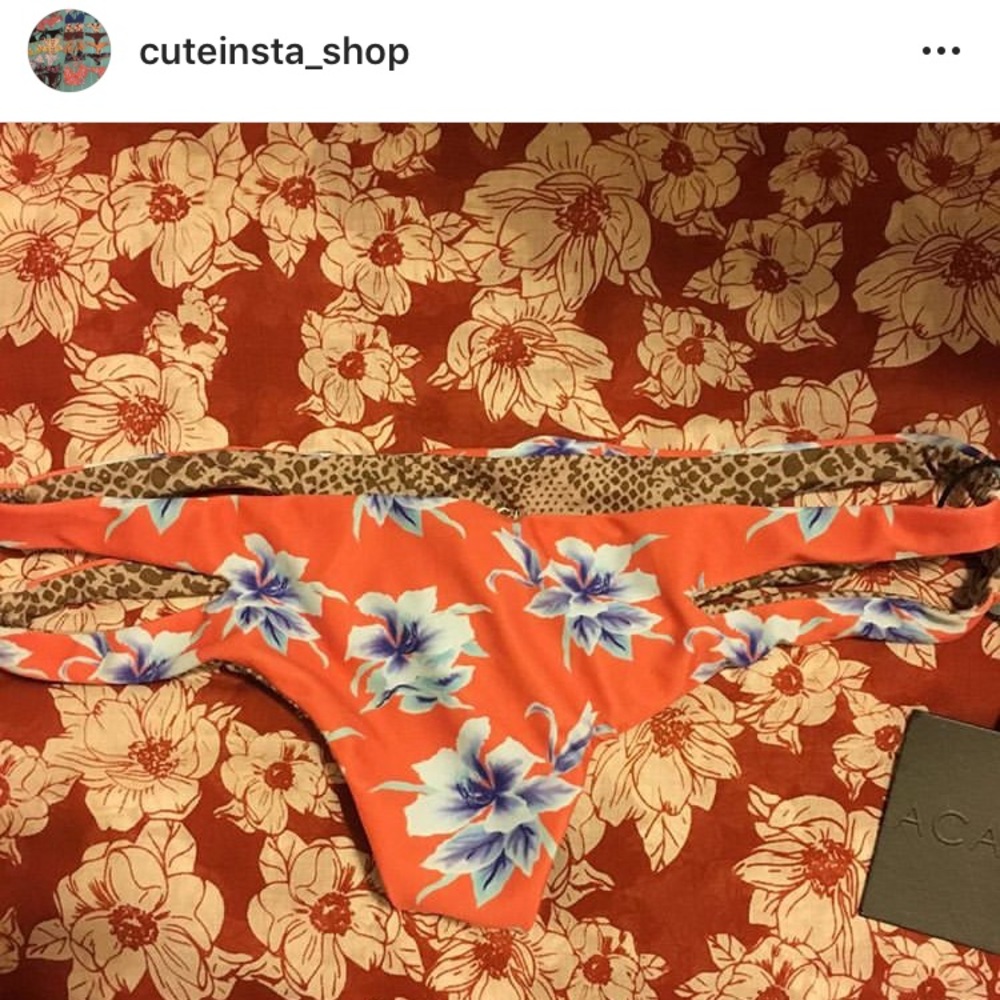 Acacia vintage aloha bottoms